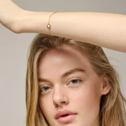 Sunshine Armbånd, Gold Plated, 15+3 cm