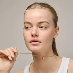 Sunshine Halskæde, Gold Plated, 45+5 cm