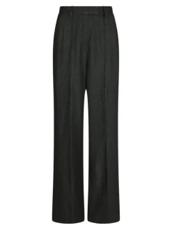 Sury Herringbone Bukser, Antracit, 36