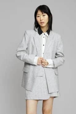Sussima Blazer, Grå, 44