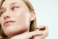 Svala Small Øreringe, Gold Plated