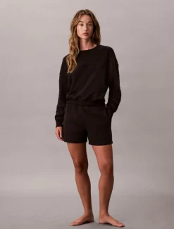 Sweatshirt, Black, XL