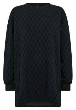 Sweatshirt, Black, XS