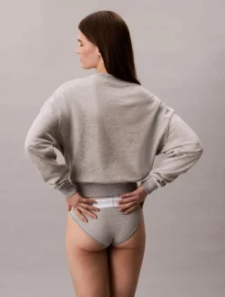 Sweatshirt, Grey Heather, L