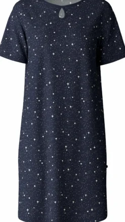 Sweet Dreams Natkjole, Peacoat Blue, XS