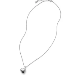 Sweetheart Halskæde, Silver Plated, 42-46 cm