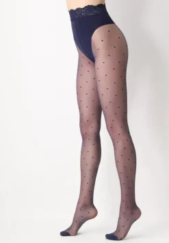 Sweetie Tights, Marine, L/XL