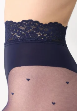 Sweetie Tights, Marine, L/XL