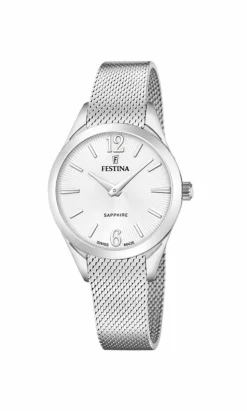 Swiss Made 20076 Dameur, Steel/Steel, 32 mm