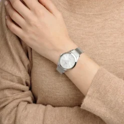 Swiss Made 20076 Dameur, Steel/Steel, 32 mm