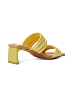 Sylvi Højhælede Sandaler, Butter Satin, 41