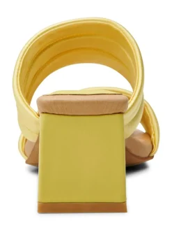 Sylvi Højhælede Sandaler, Butter Satin, 41