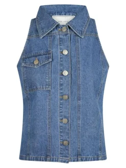 Sylvie Top, Blue, 34