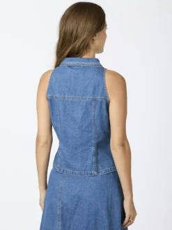 Sylvie Top, Blue, 34