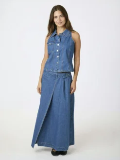 Sylvie Top, Blue, 34