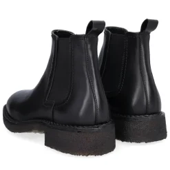 T6951 Støvler, Black Calf/Black Sole, 38
