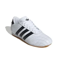 Taekwondo Sneakers, White/Core Black/Gum3, 38 2/3