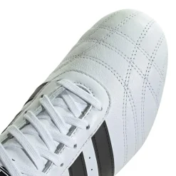 Taekwondo Sneakers, White/Core Black/Gum3, 38 2/3
