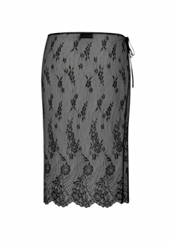 TaffyMD Waist Scarf, Black