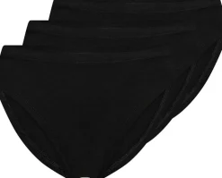 Tai 3-pak Trusser, Black, M