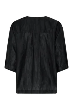 Tailer Bluse, Black, 36