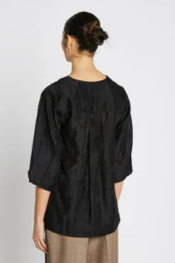 Tailer Bluse, Black, 36