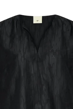 Tailer Bluse, Black, 36