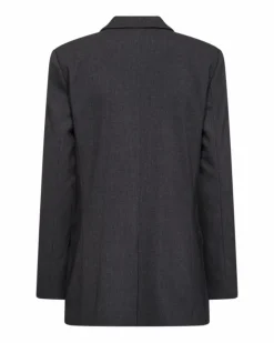 Tailor Blazer, Med. Grey Melange, XL