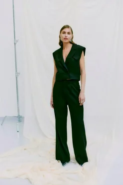 Tailor Bukser, Black, S