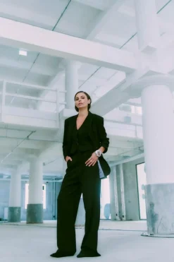 Tailor Bukser, Black, S