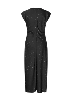 TailorMD Print Kjole, Black Dot, M