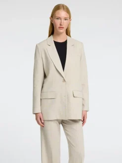 Tania-Rita Relaxed Blazer, Nomad, 38
