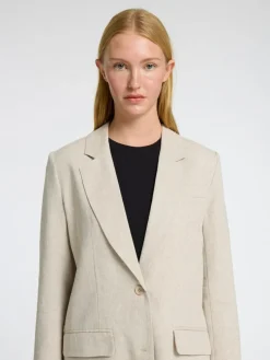 Tania-Rita Relaxed Blazer, Nomad, 38