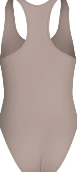 Tank Bodysuit, Balanced Beige, S