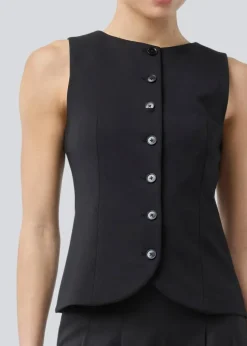 TannyMD Vest, Black, L