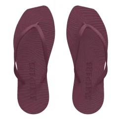 Tapered Sandaler, Burgundy, 41