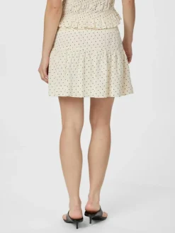 Tarrow Dot Nederdel, Creme, 36