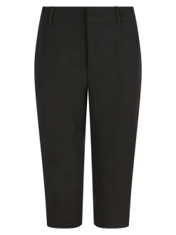 Tasia Suit Capri Bukser, Black, 42
