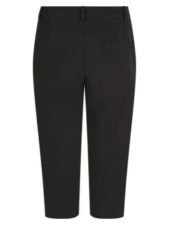 Tasia Suit Capri Bukser, Black, 42