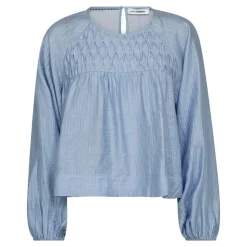 TassyCC Raglan Bluse, Blue, XL