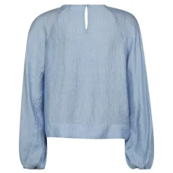 TassyCC Raglan Bluse, Blue, XL