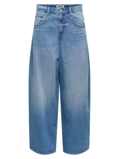 Taylor Barrel Jeans, Medium Blue Denim, M/L30