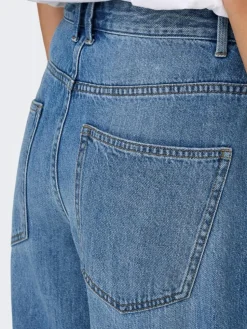 Taylor Barrel Jeans, Medium Blue Denim, M/L30