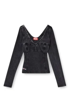 T-Elin Bluse, Black, XL