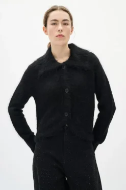 TelloIW Cardigan, Black, L