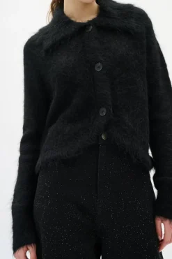 TelloIW Cardigan, Black, L