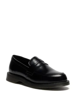 Temara Loafers, Black Polished, 42