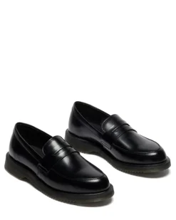 Temara Loafers, Black Polished, 42