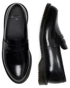 Temara Loafers, Black Polished, 42