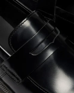 Temara Loafers, Black Polished, 42